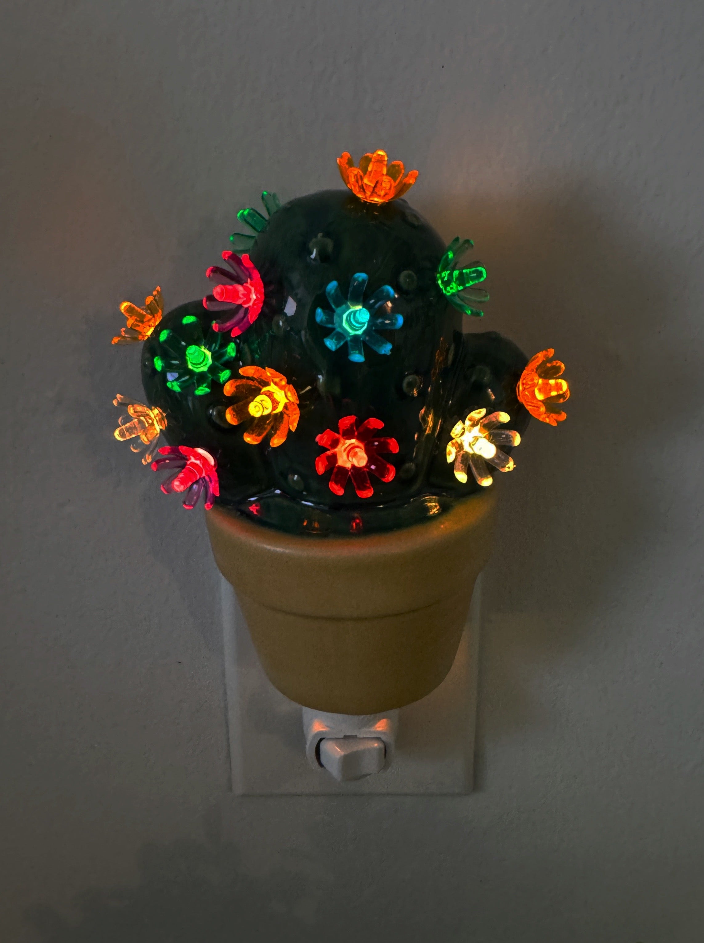 Cactus Night Light