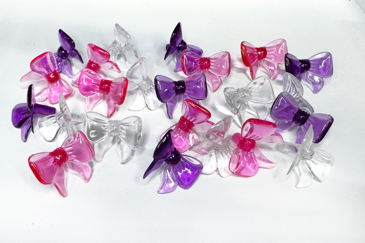 Pastel Bow Flight of Lights for Trees