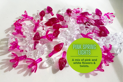 Pink Spring Lights