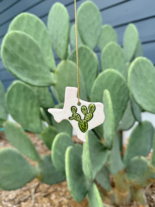 Prickly Pear for a Purpose – Texas Flood Relief Charm