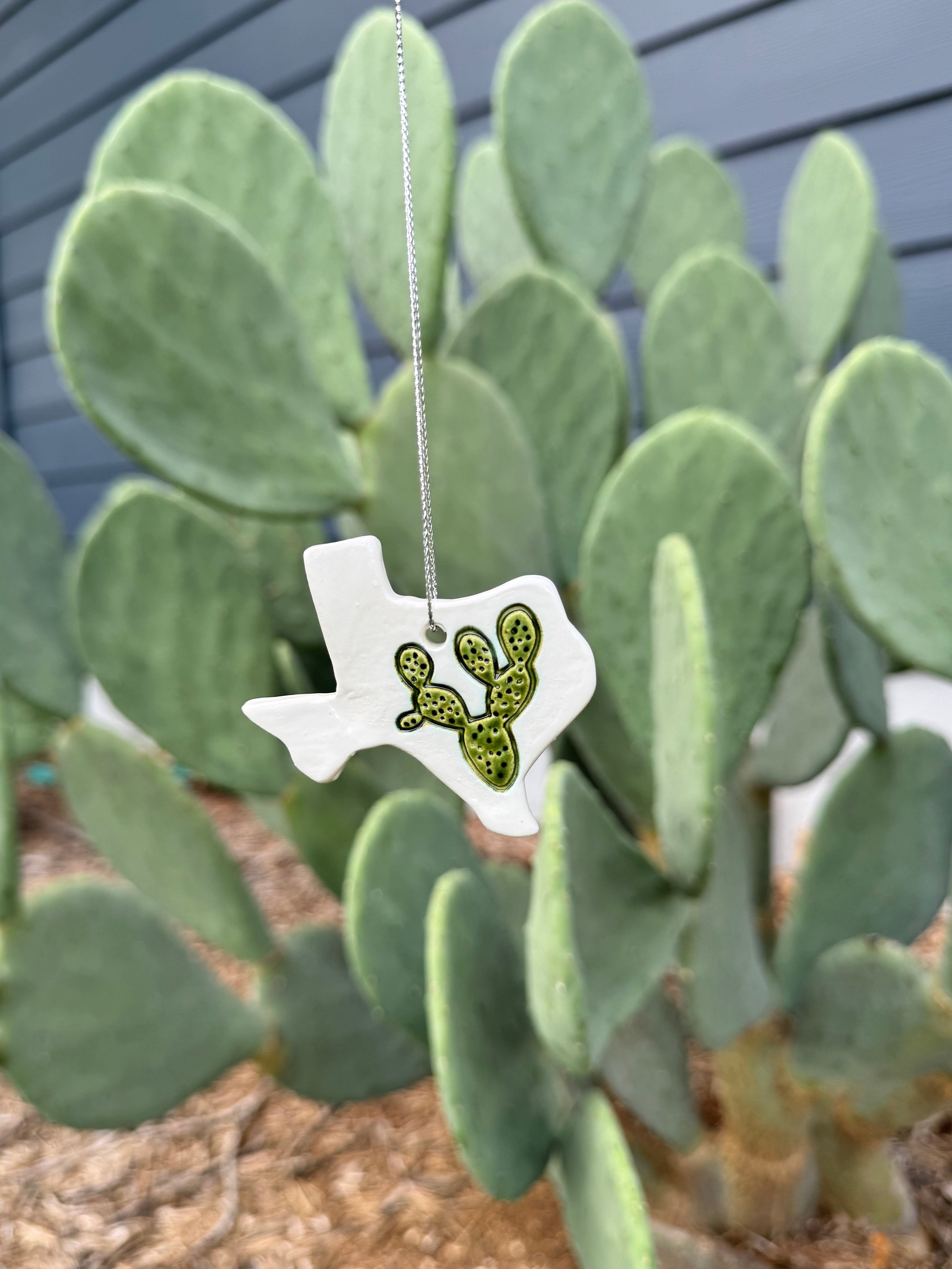Prickly Pear for a Purpose – Texas Flood Relief Charm