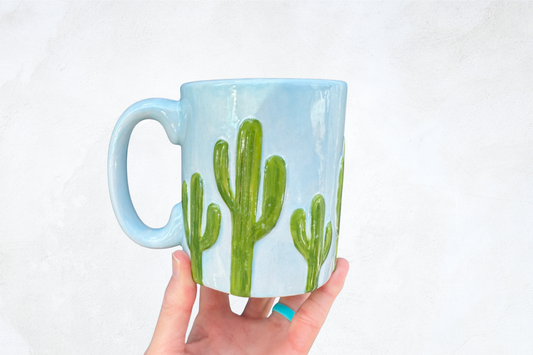 Saguaro Skyline Mug