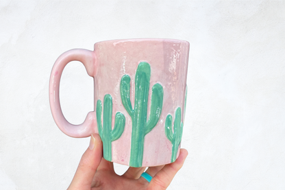 Saguaro Skyline Mug