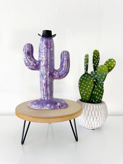 Country Ceramic Cactus Tree - The Shania