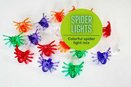 Spider Lights for Ceramic Trees