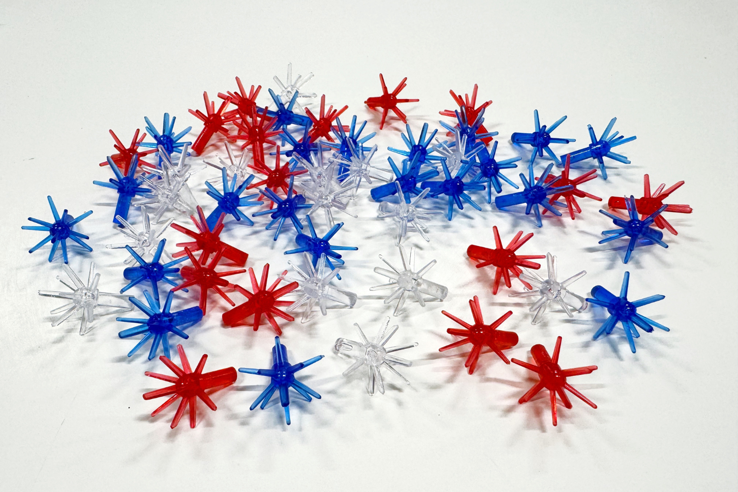 Spiky USA Lights