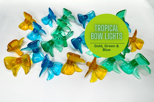 Tropical Bow Flight of Lights for Trees