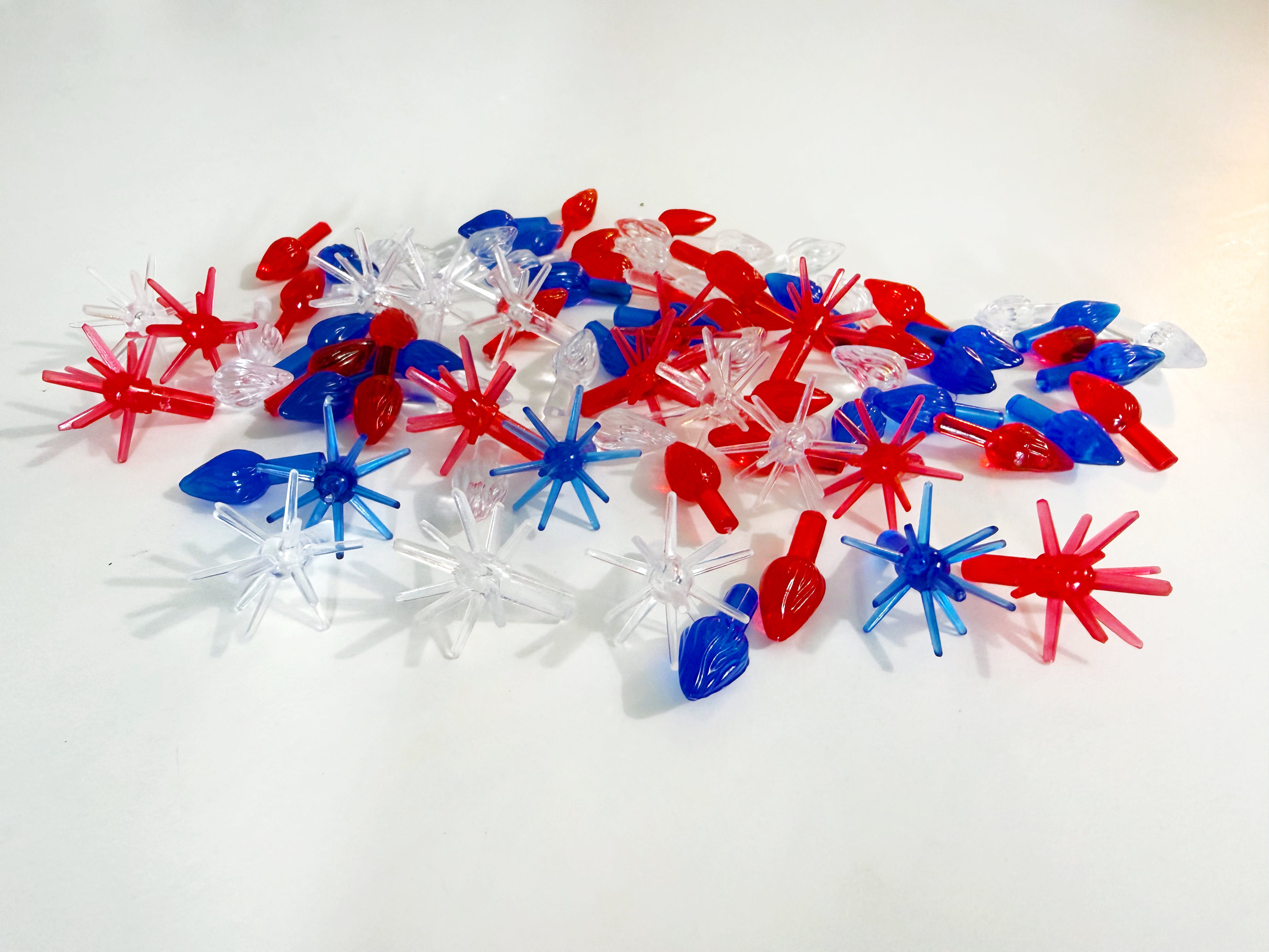 Spiky USA Lights