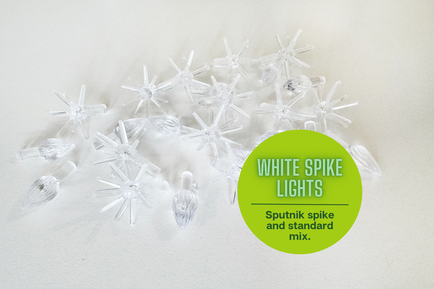 White Spike Lights