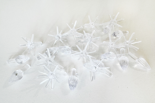 White Spike Lights