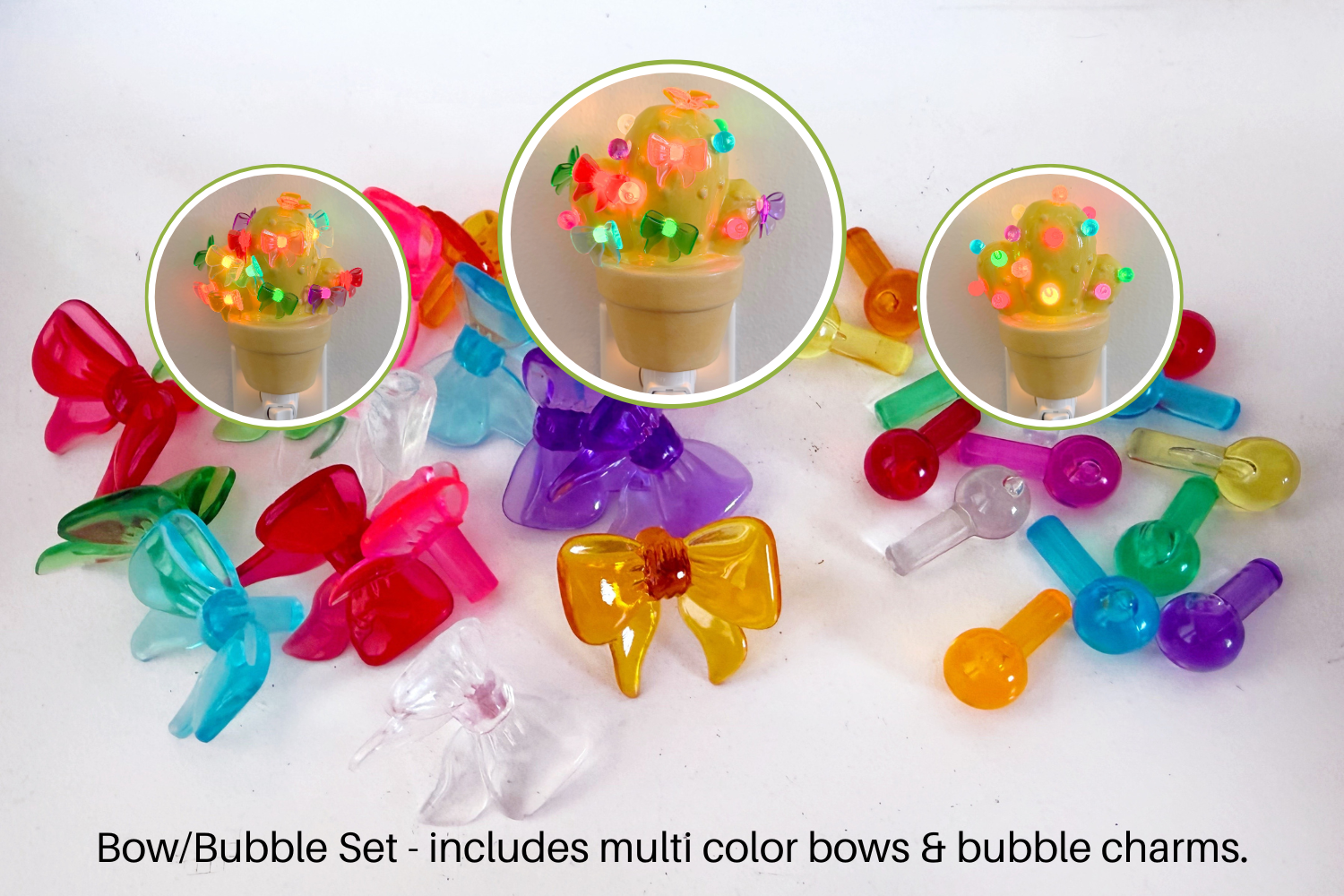 Yellow Cactus Night Light