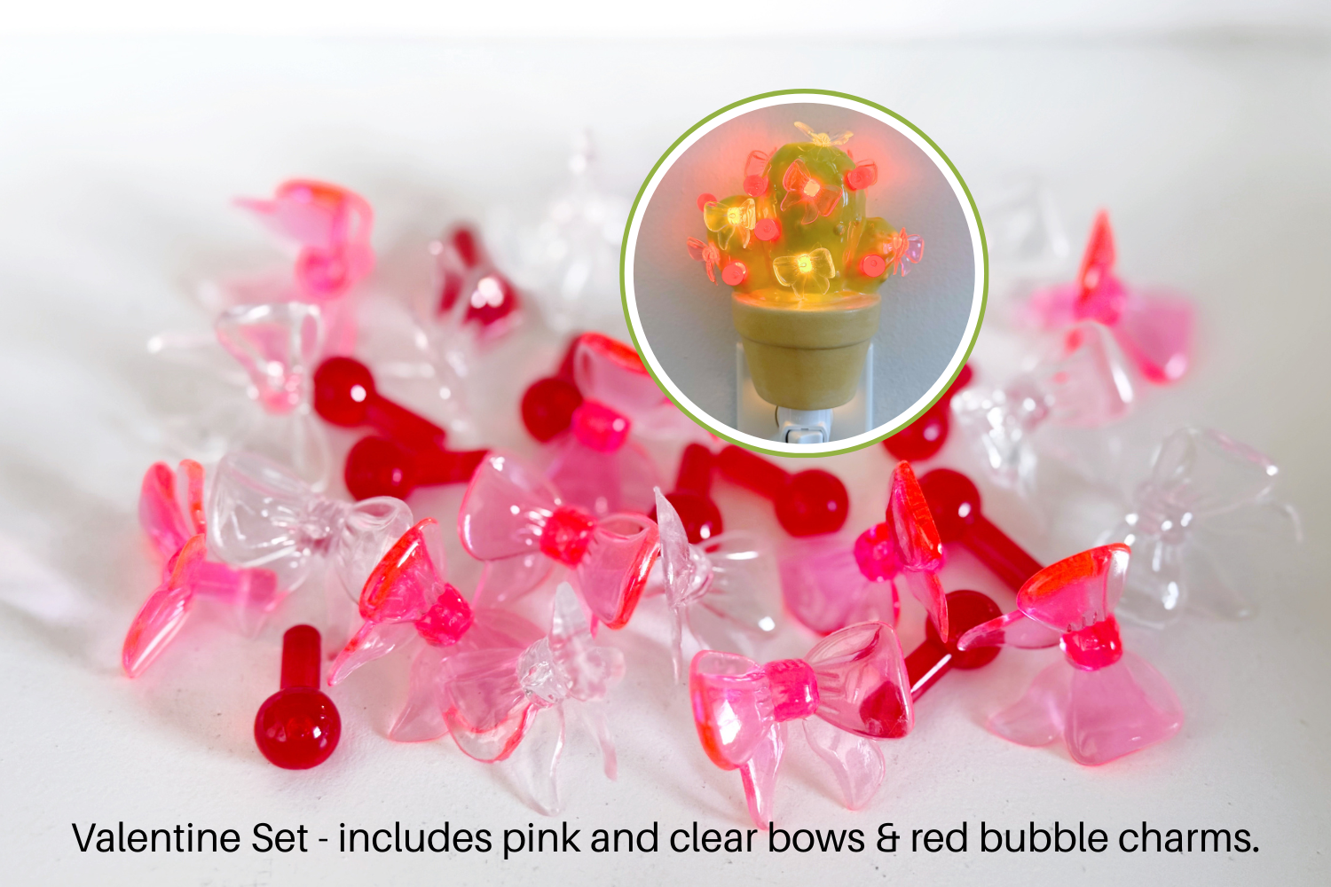 Yellow Cactus Night Light