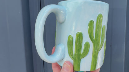 Saguaro Skyline Mug