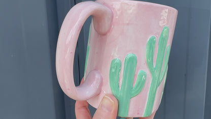 Saguaro Skyline Mug