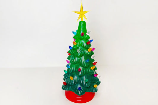 DIY Lighted Christmas Tree Kit