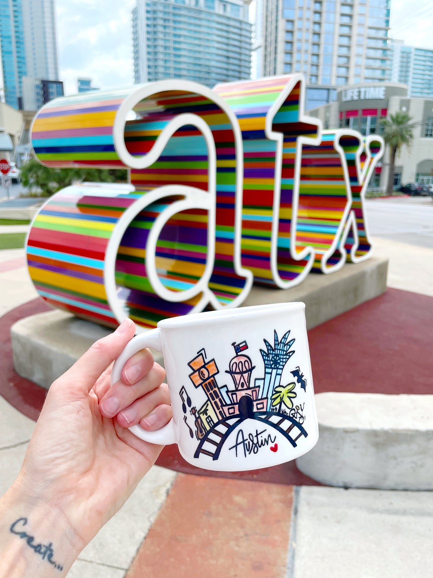 Austin Skyline Coffee Mug