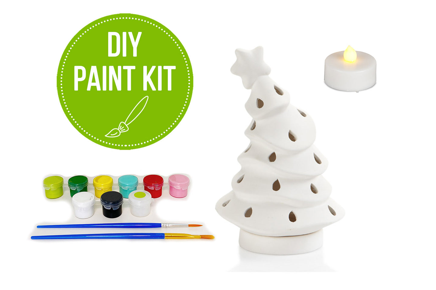 DIY Animated Tree Votive Kit