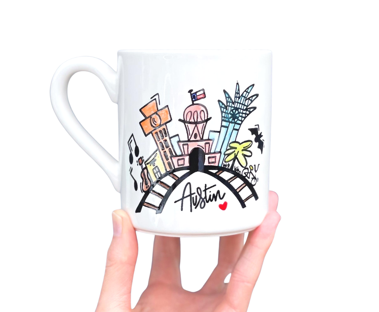 Austin Skyline Coffee Mug