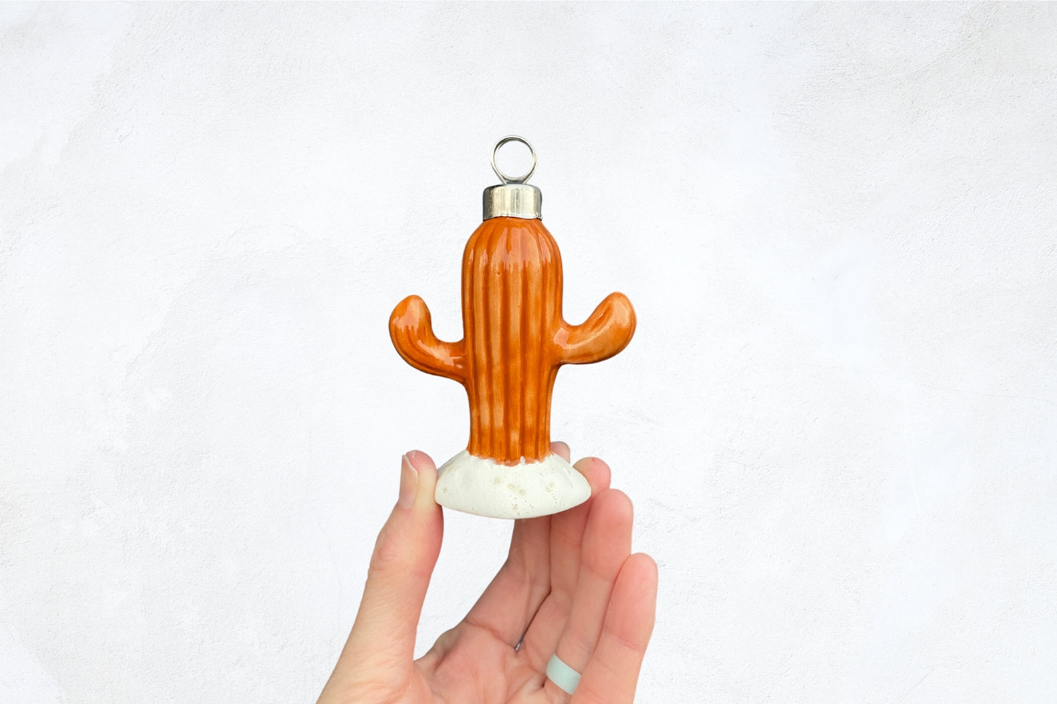 Cactus Photo Holder (Ornament)