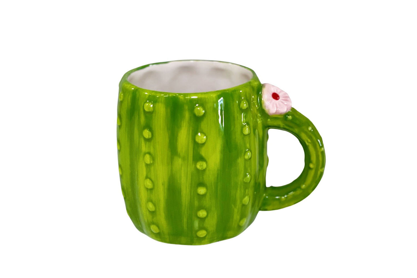 Cactus Coffee Mug - Green