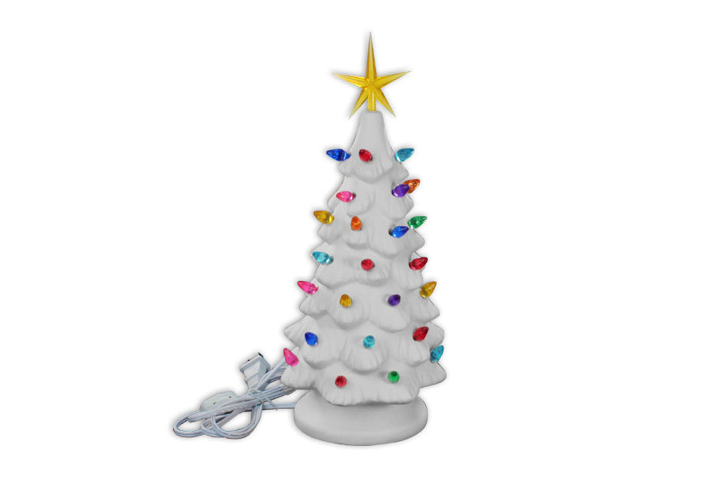 DIY Lighted Christmas Tree Kit