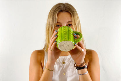 Cactus Coffee Mug - Green