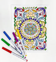 Grown Up Coloring Page