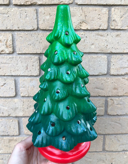 DIY Lighted Christmas Tree Kit