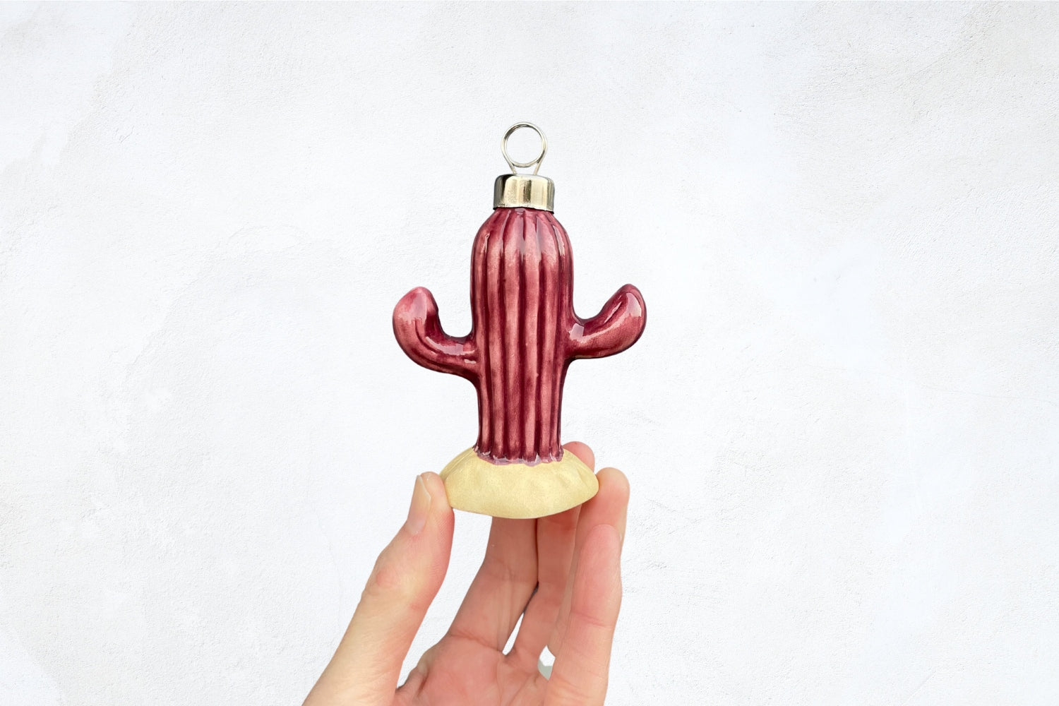Cactus Photo Holder (Ornament)