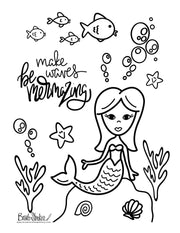 Under the Sea Coloring Pages