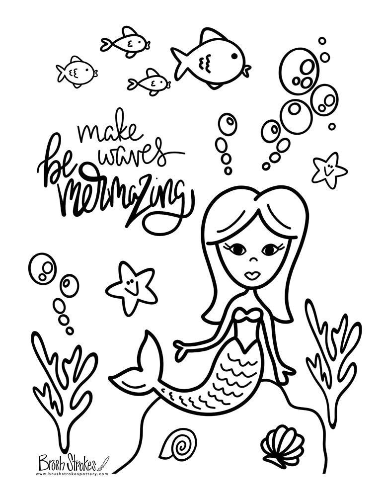 Under the Sea Coloring Pages