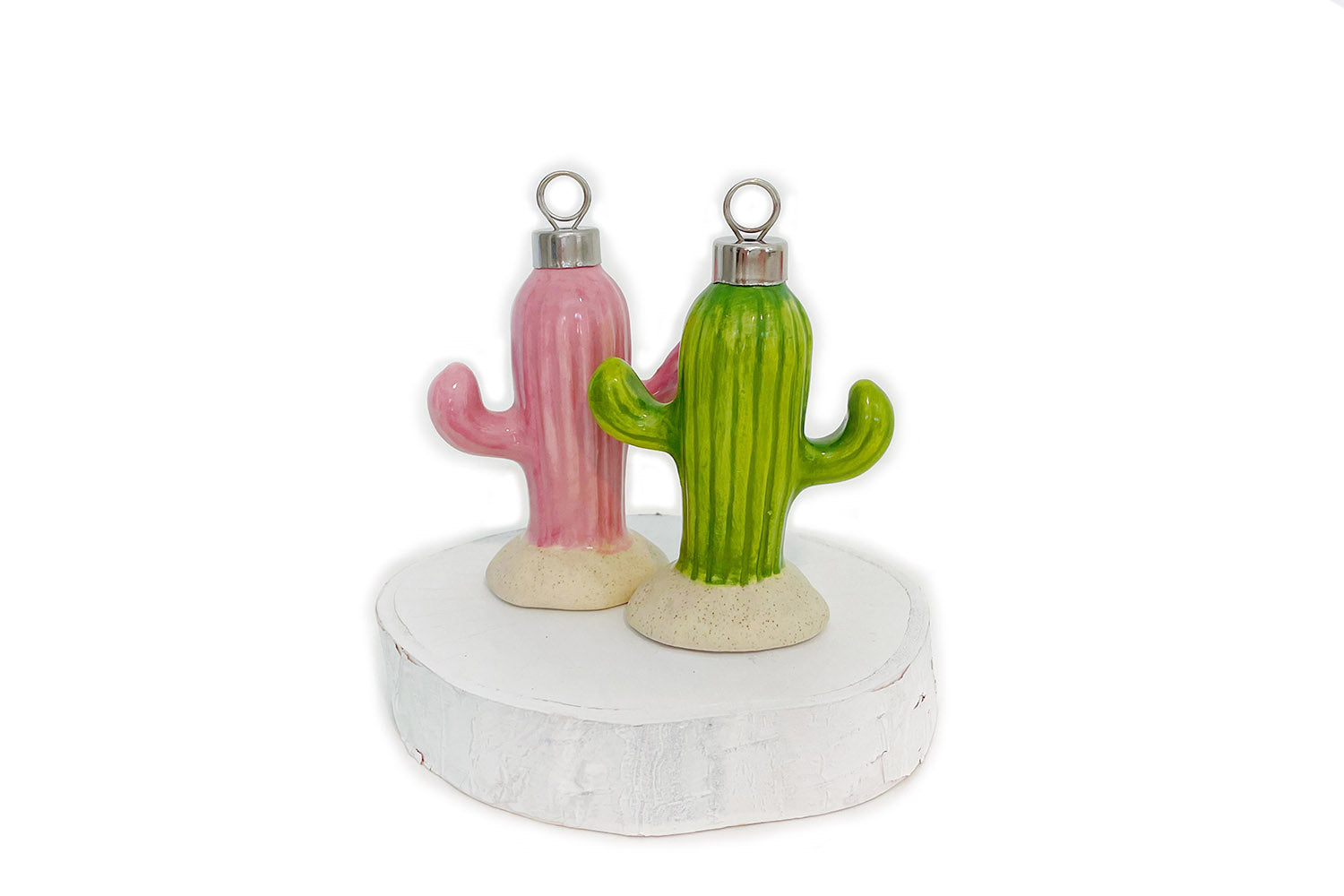 Cactus Photo Holder (Ornament)