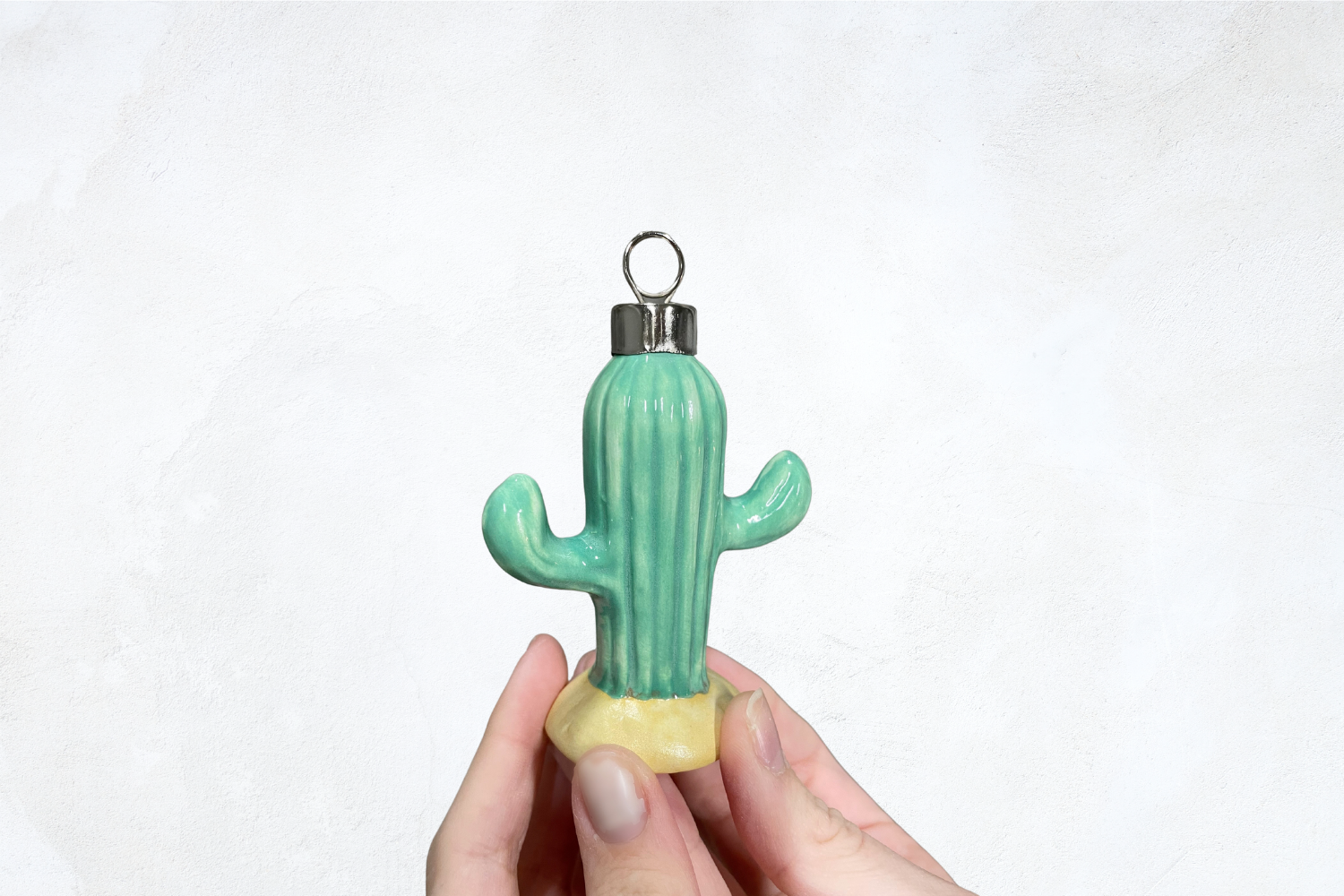 Cactus Photo Holder (Ornament)