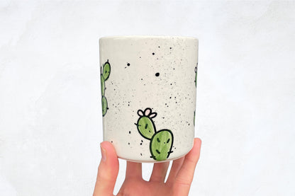 Prickly Pear Cactus Coffee Mug - 12oz