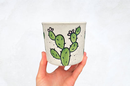 Prickly Pear Cactus Camper Mug