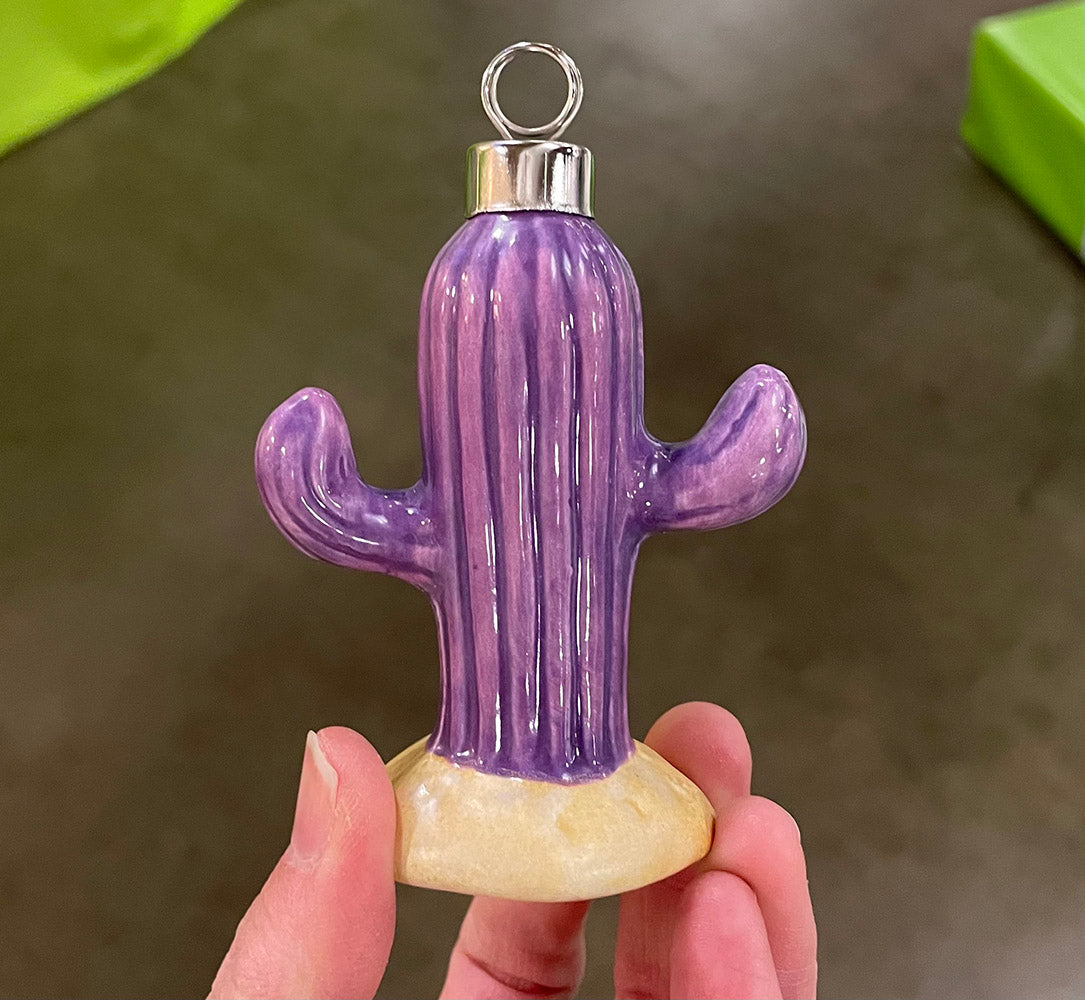 Cactus Photo Holder benefitting Alzheimer's