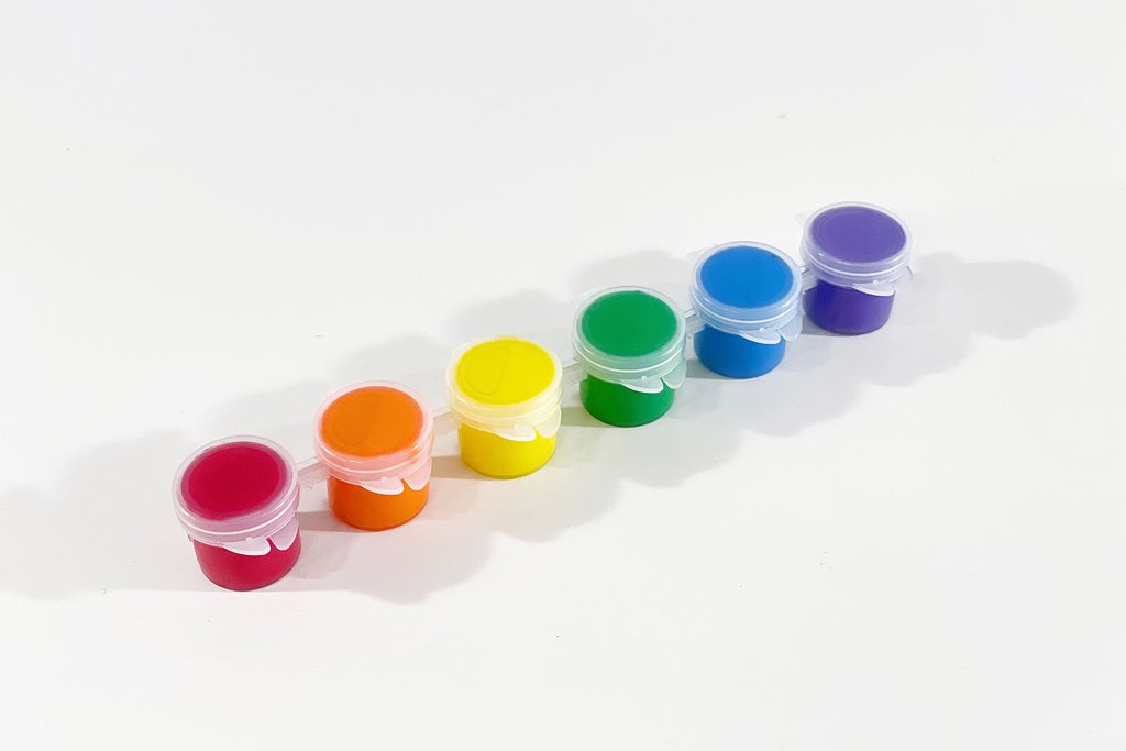Ceramic Rainbow Paint Kit