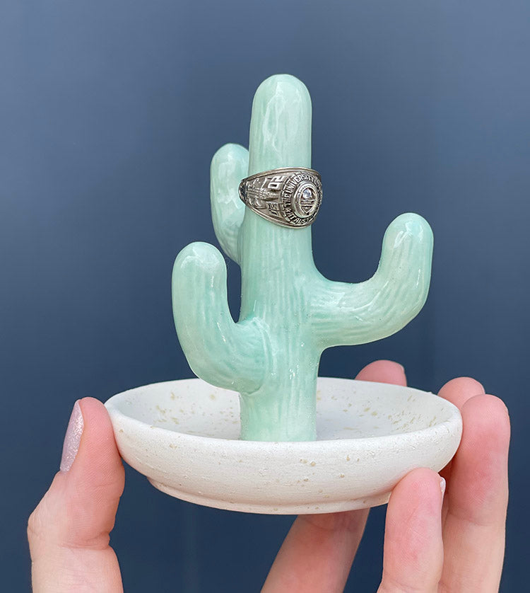 Cactus on sale jewellery stand