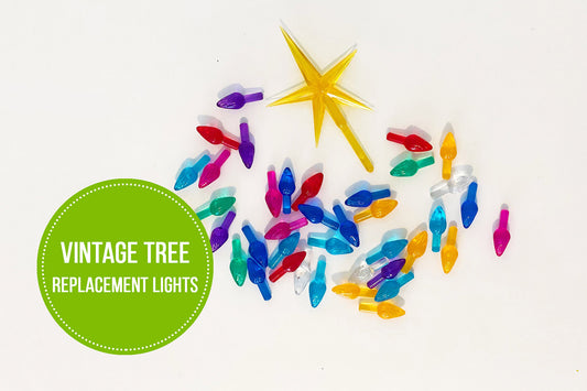 Vintage Tree Replacement Lights
