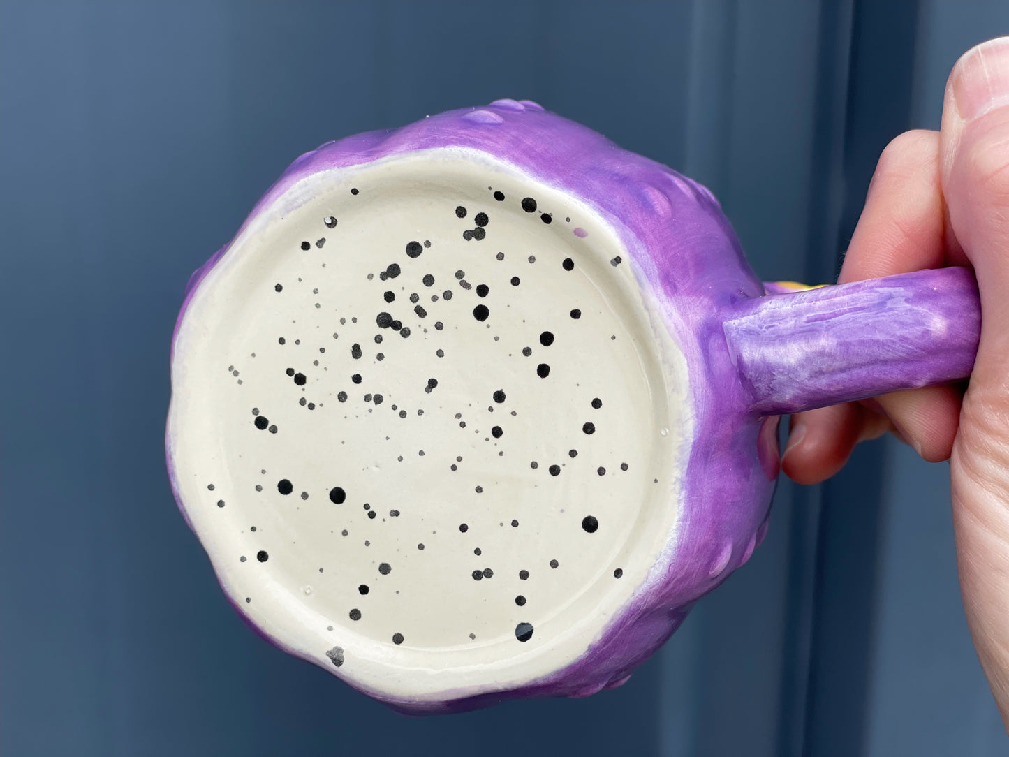 Purple Cactus Coffee Mug